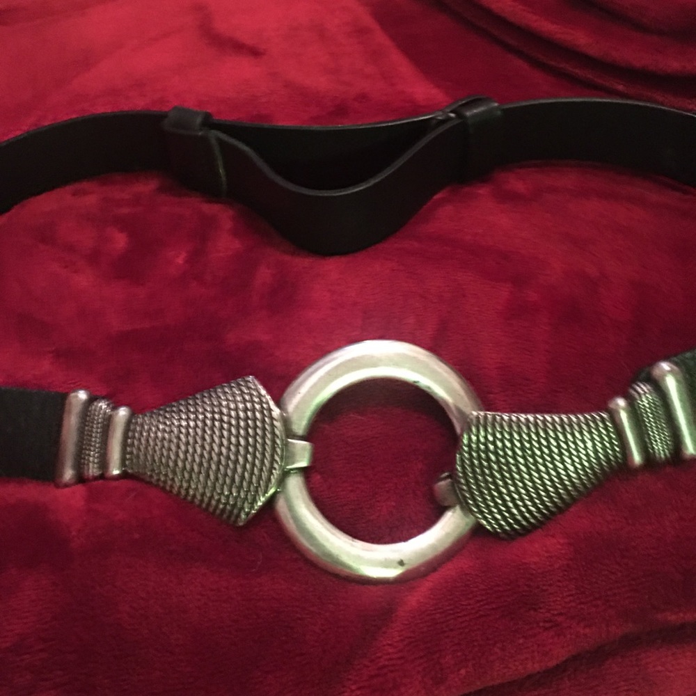 Chico’s leather belt